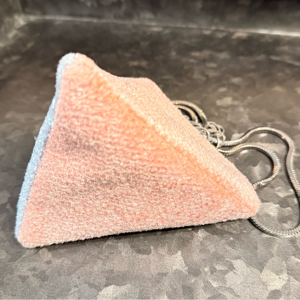 Charles & Keith Sequin Color Block Tassel Pyramid… - image 4